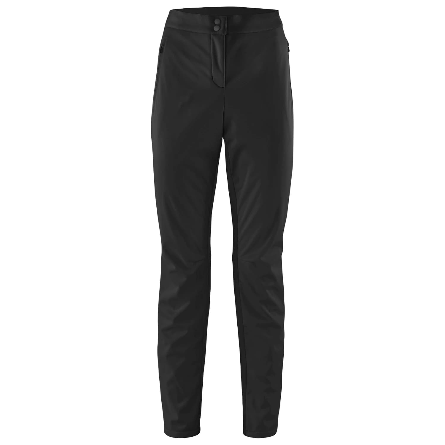 Дамски софтшел панталон Löffler Women's Pants Elegance Airblocc Light Softshell trousers - Black