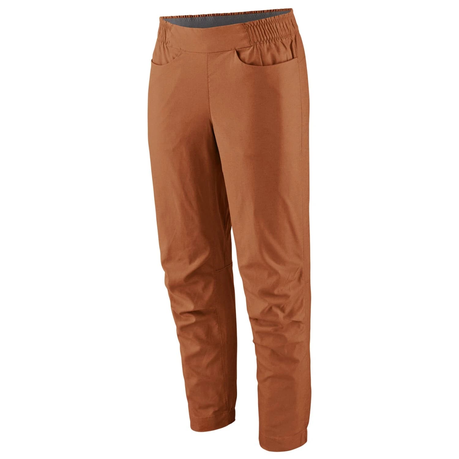 Дамски панталон за боулдър Patagonia Women's Hampi Rock Pants Climbing trousers - Robin Brown