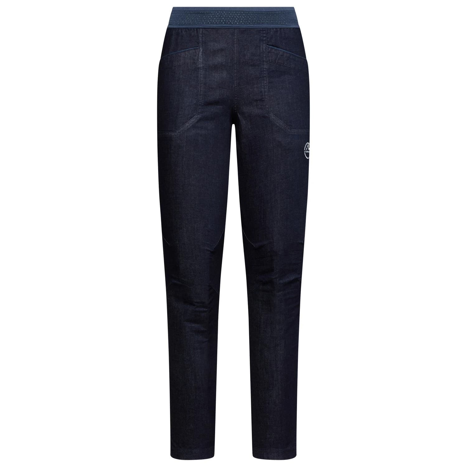Дамски панталон за катерене La Sportiva Women's Cave Jeans Climbing trousers - Denim / Night Sky