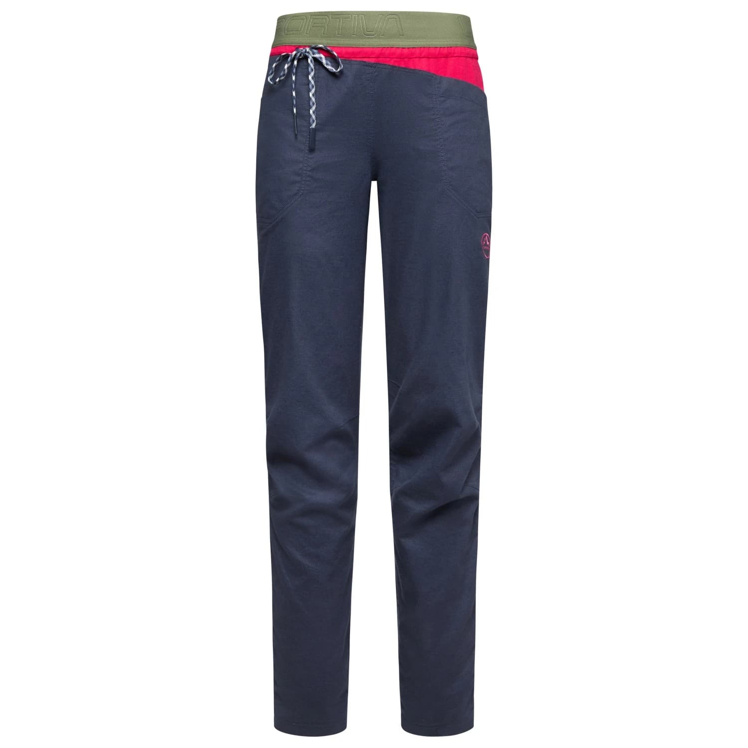Дамски панталон за катерене La Sportiva Women's Bolt Pant Climbing trousers - Night Sky / Azalea