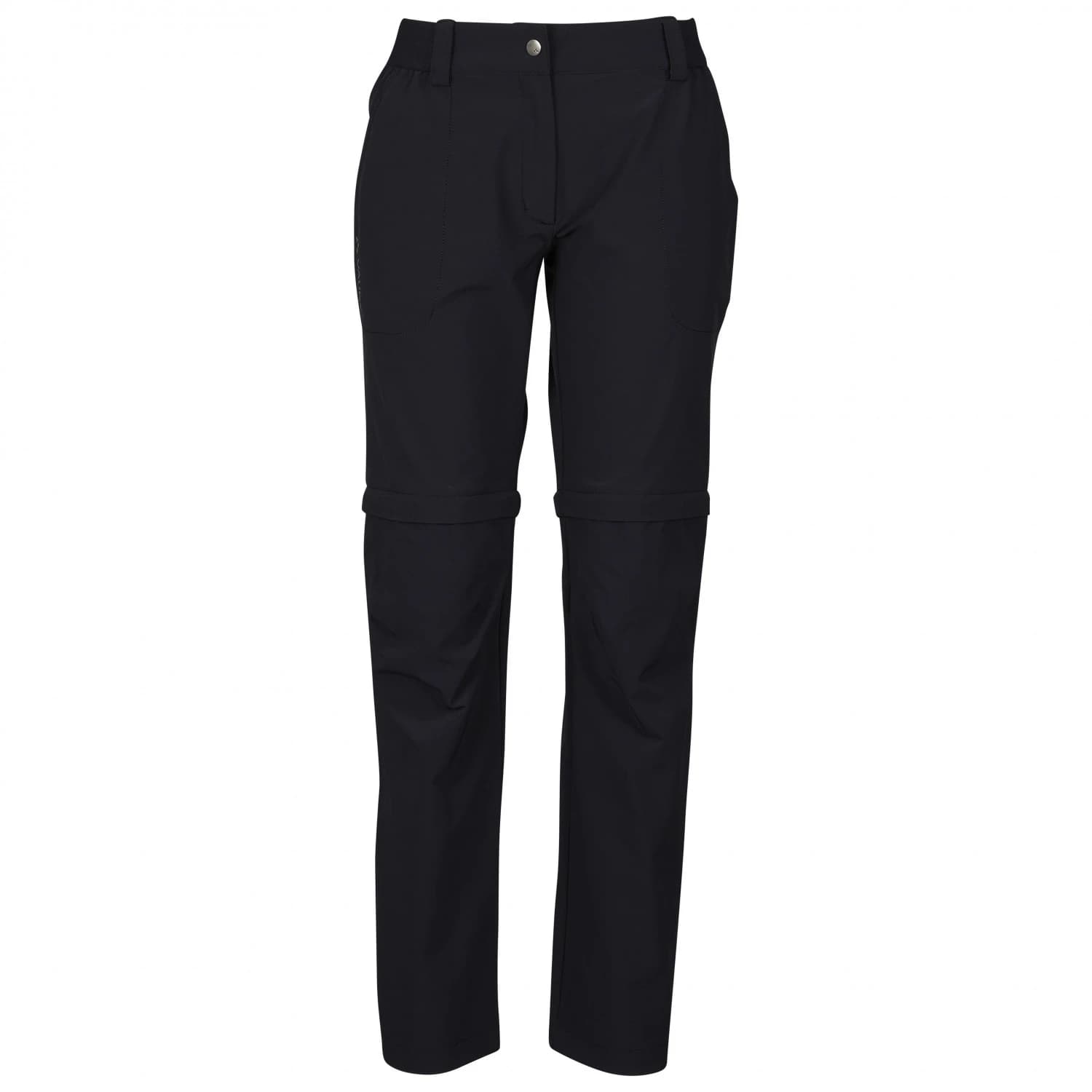 Дамски панталон със свалящи крачоли Vaude Women's Farley Stretch Zip Off Pants II Walking trousers - Black