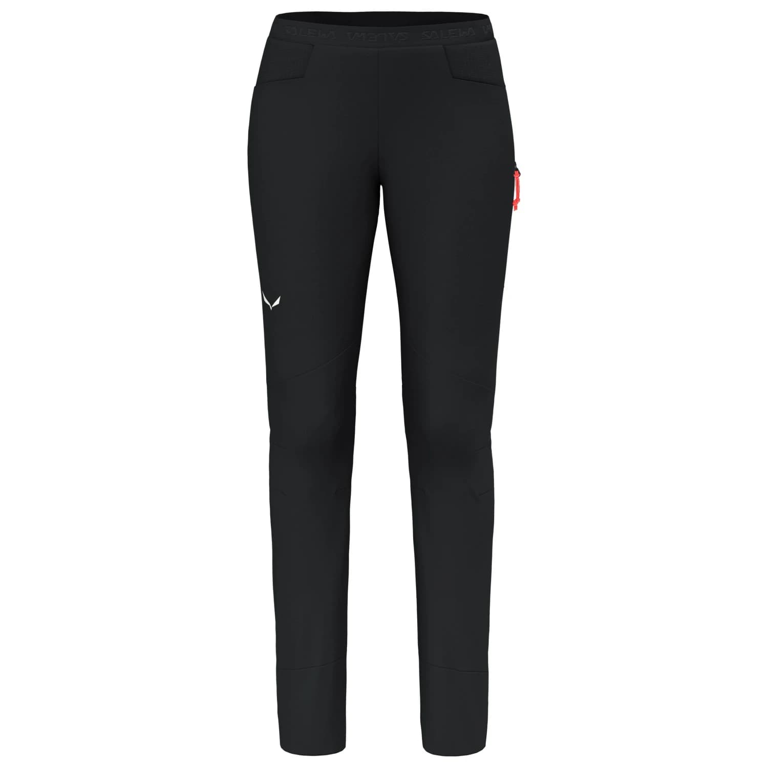 Дамски туристически панталон Salewa Women's Agner Light 2 DST Pants Walking trousers - Black Out