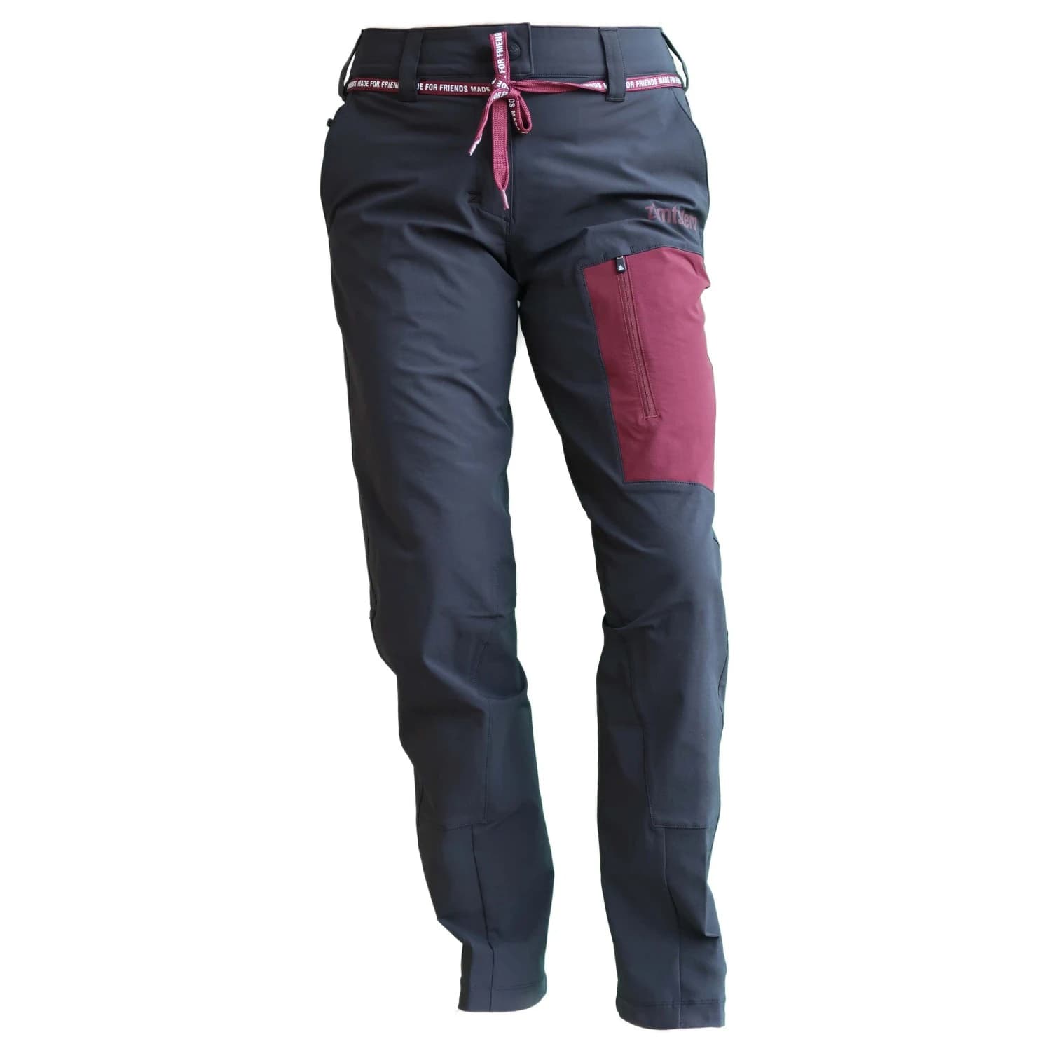 Дамски туристически панталон Zimtstern Women's Xalpz Tech Pants Walking trousers - Pirate Black