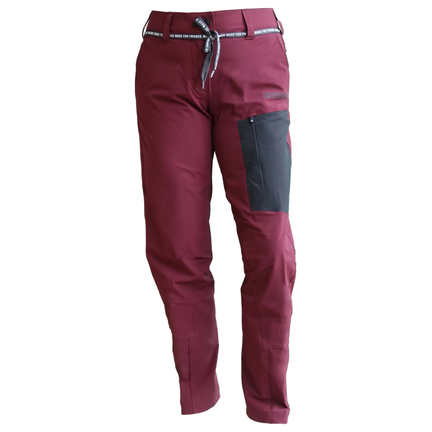 Дамски туристически панталон Zimtstern Women's Xalpz Tech Pants Walking trousers - Windsor Wine