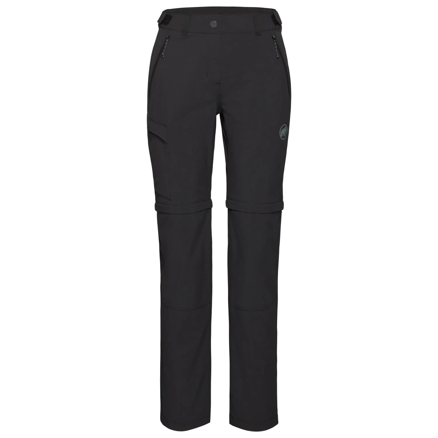 Дамски панталон със свалящи крачоли Mammut Women's Runbold IV Zip Off Pants Zip-off trousers - Black