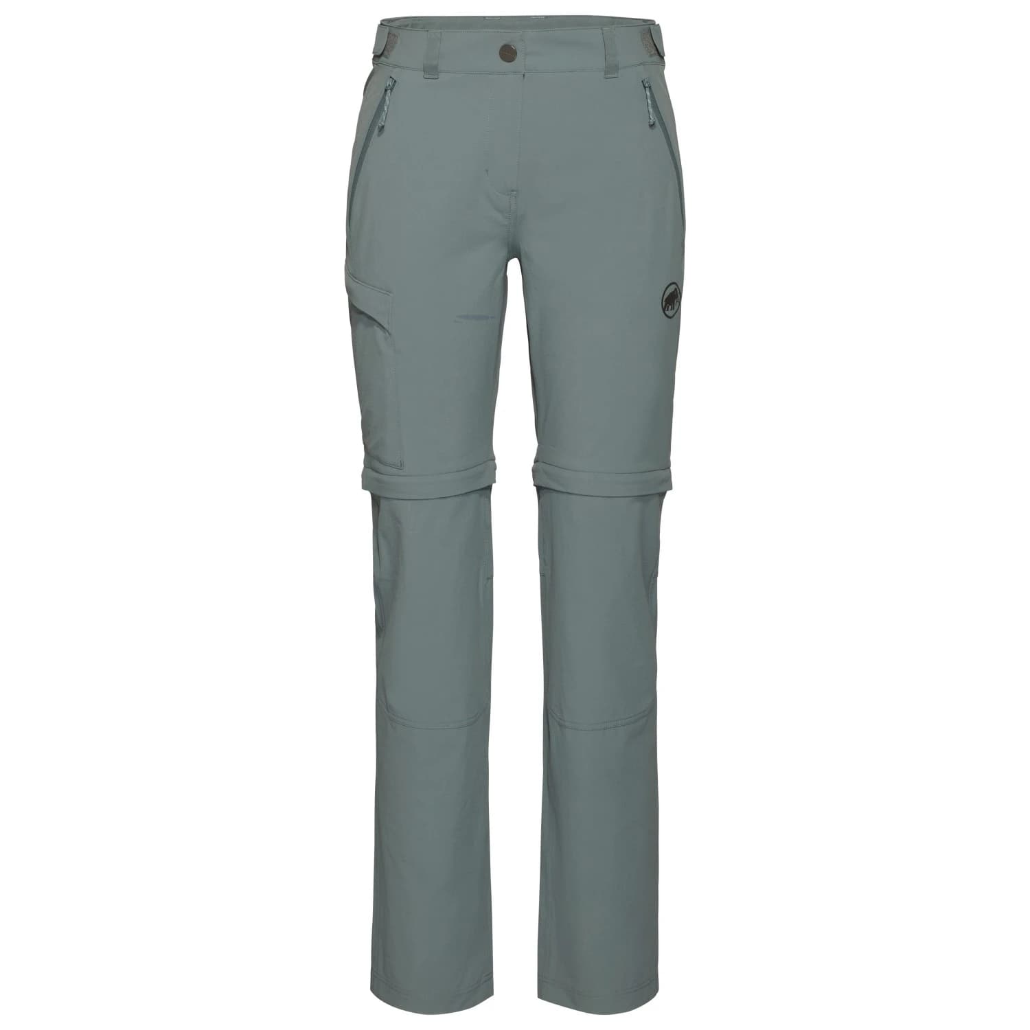 Дамски панталон със свалящи крачоли Mammut Women's Runbold IV Zip Off Pants Zip-off trousers - Strata