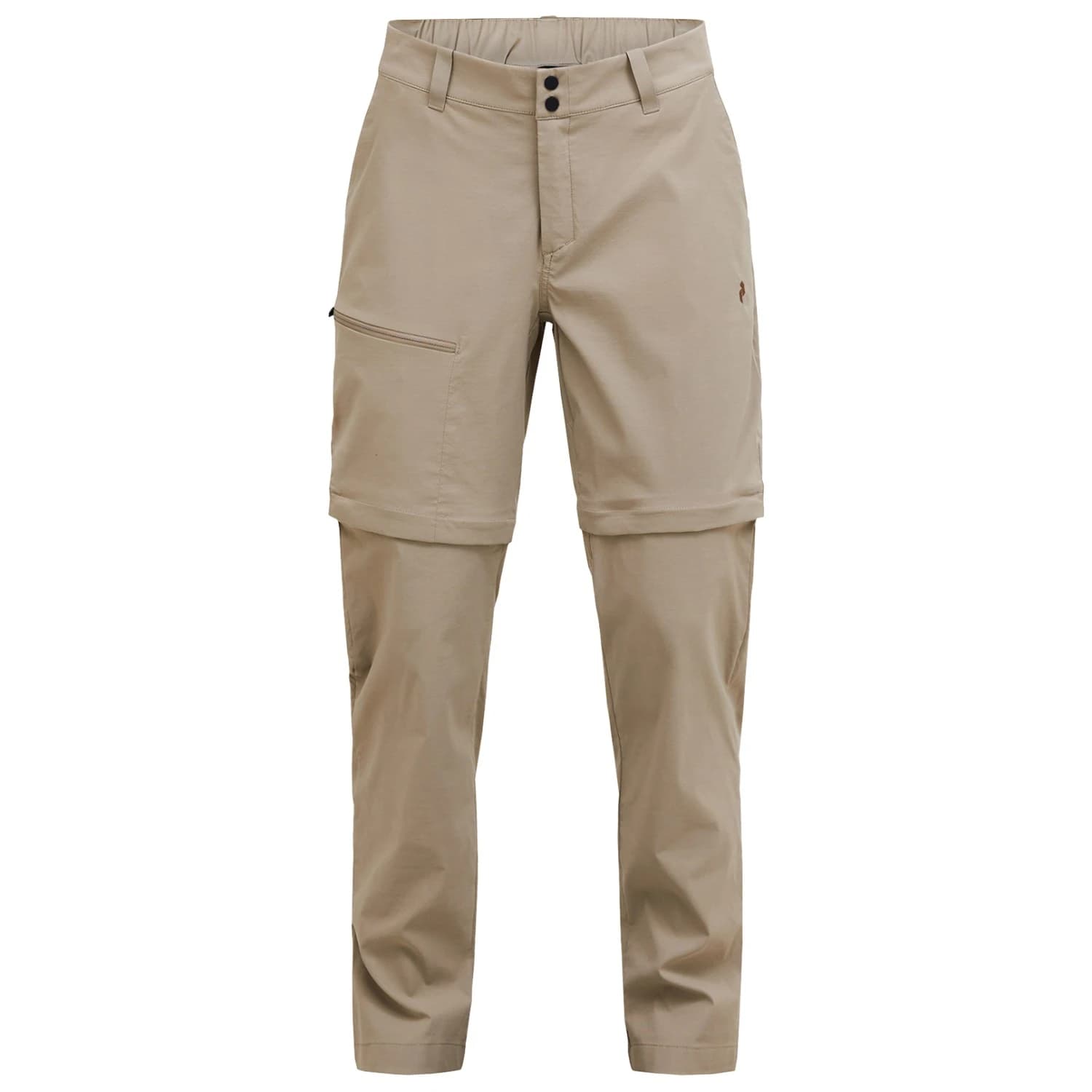 Дамски панталон със свалящи крачоли Peak Performance Women's Iconiq Zip-Off Pants Walking trousers - Avid Beige