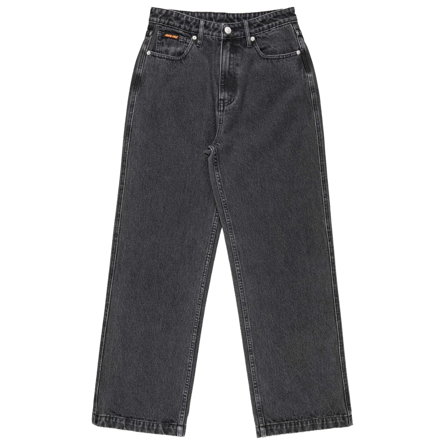 Дамски дънки Santa Cruz Women's Classic Baggy Jeans - Black Wash