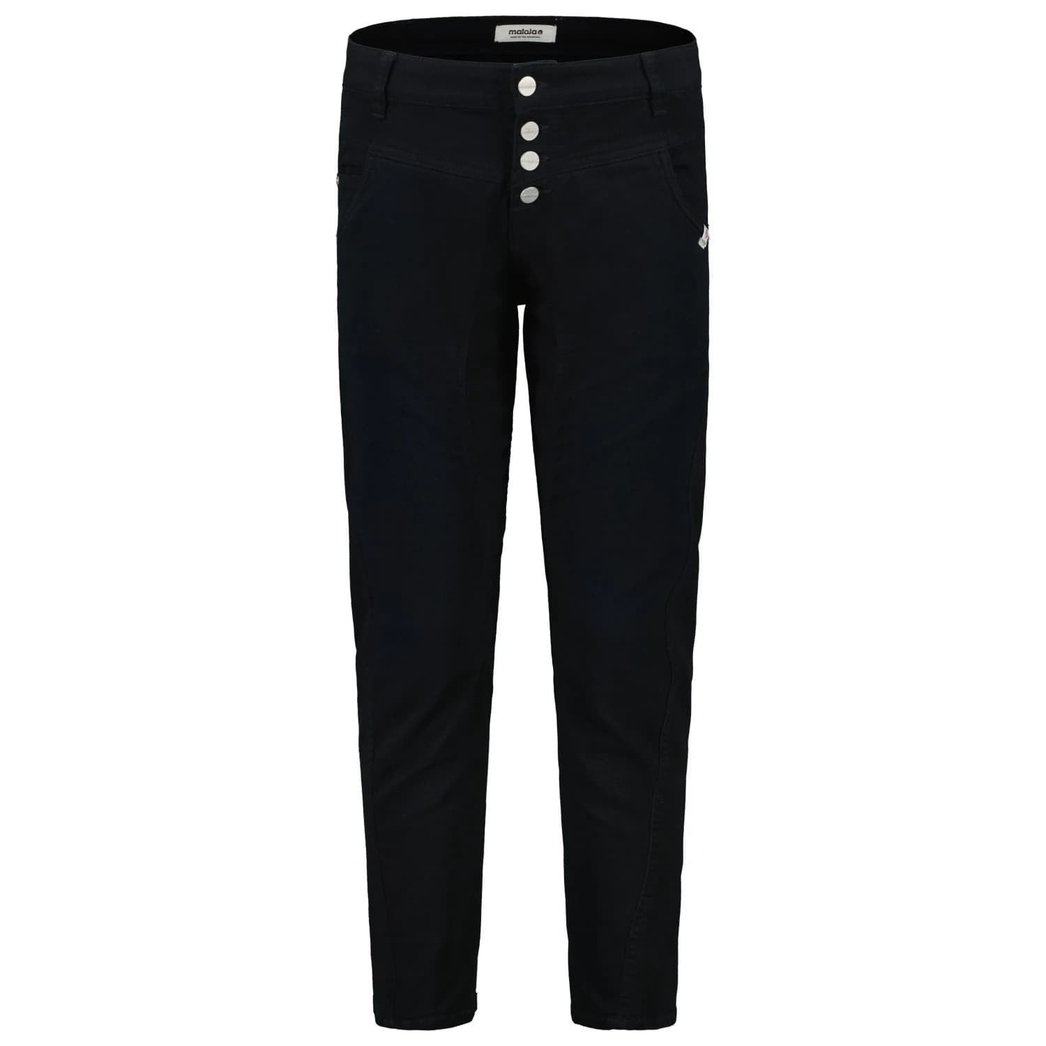 Дамски дънки Maloja Women's BeppinaM. Jeans - Deep Black