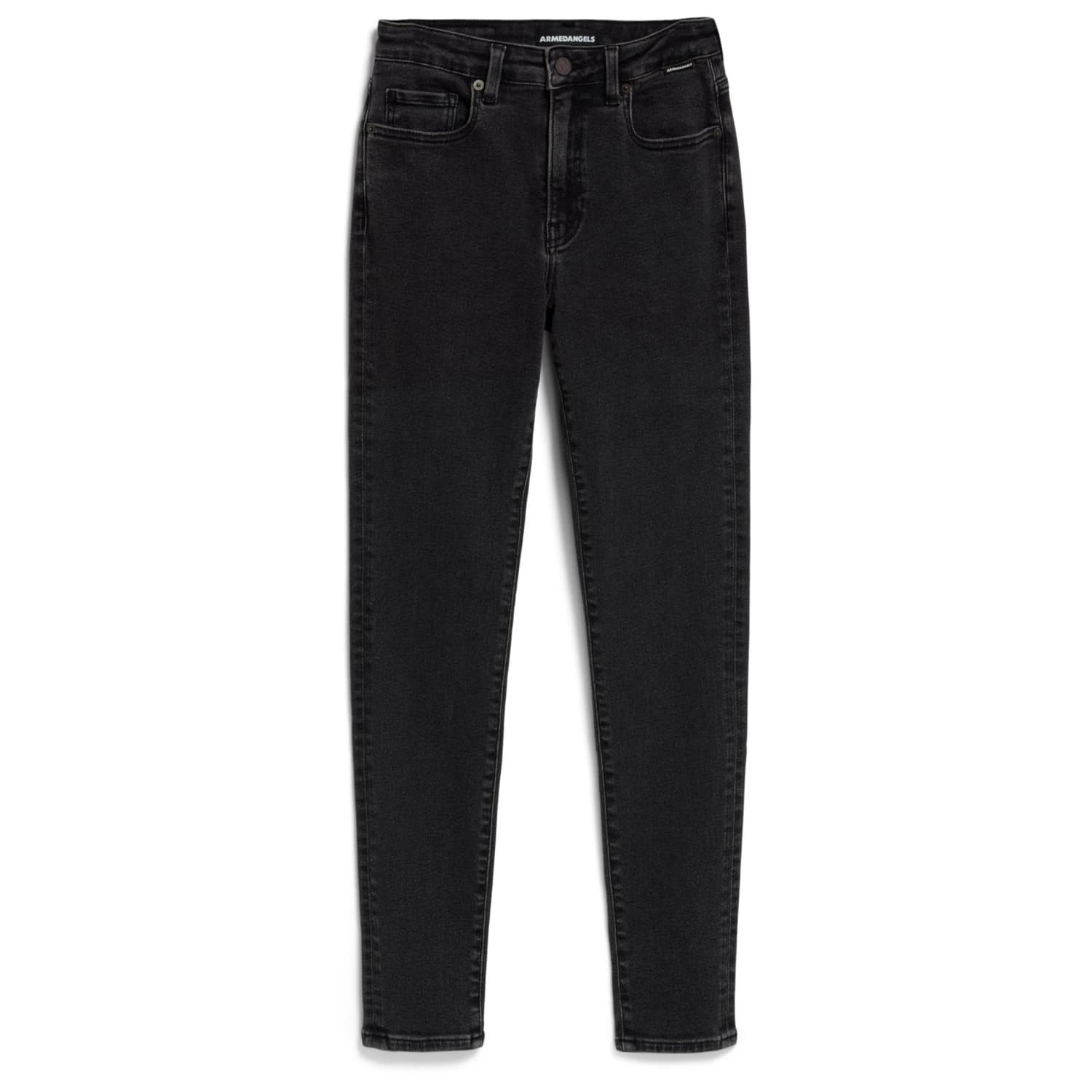 Дамски дънки ARMEDANGELS Women's Tillaa Jeans - True Black Washed