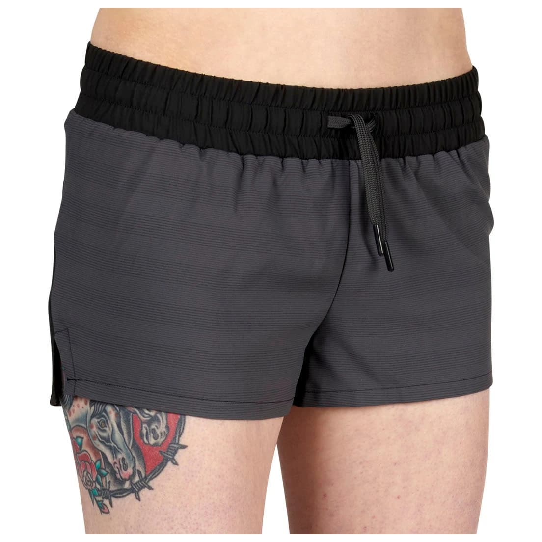 Дамски шорти за бягане Ultimate direction Women's Stratus Short Running shorts - Onyx
