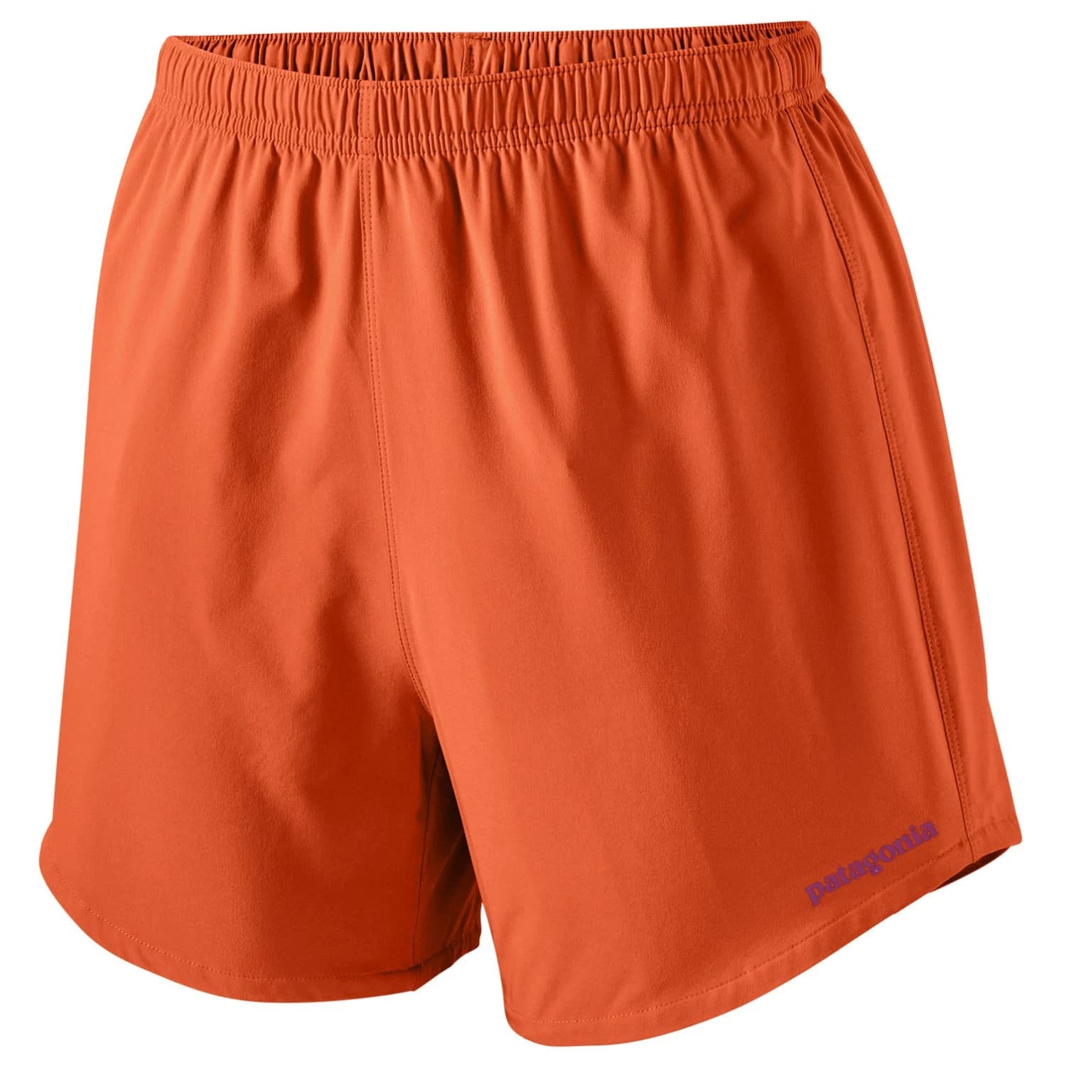 Дамски шорти за бягане Patagonia Women's Trailfarer Shorts 4,5'' Running shorts - Coal Orange
