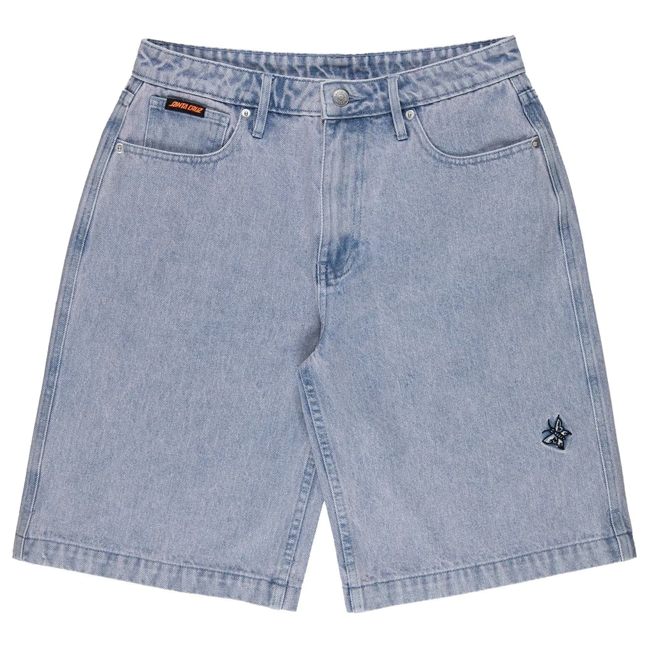 Дамски къси панталони Santa Cruz Women's Flutter Flash Shorts - Lavender Stone Wash