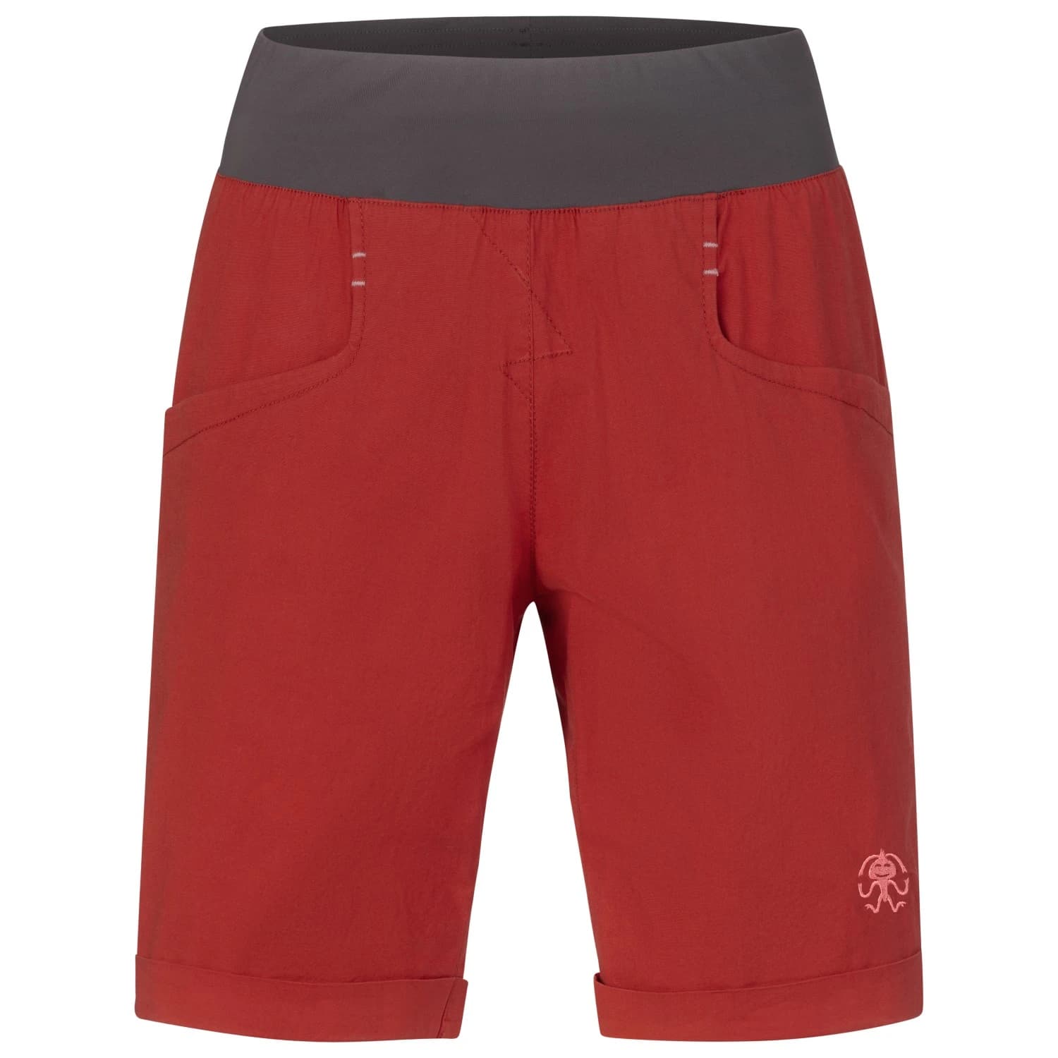 Дамски къси панталони Rafiki Women's Misty Lightweight Shorts - Chili Oil