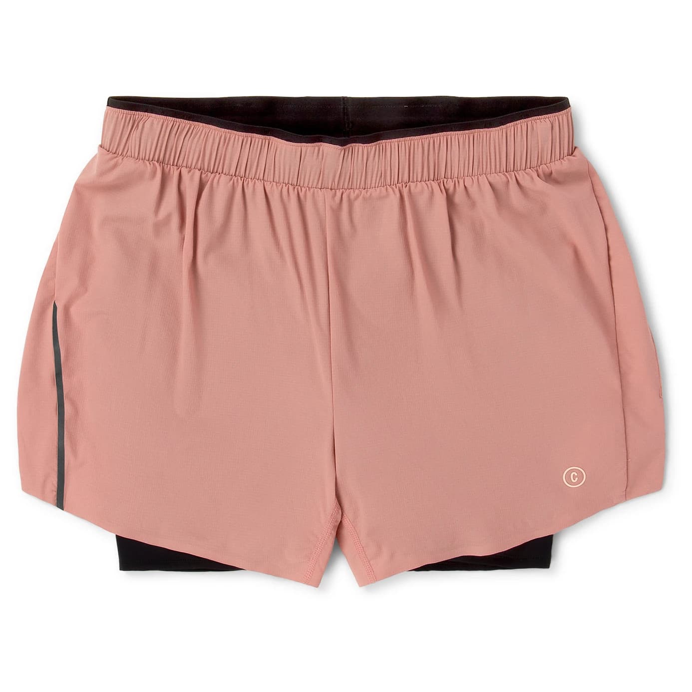 Дамски шорти за бягане Ciele Athletics Women's DLY Short 4'' Longbrief-2 Running shorts - Rose Dawn