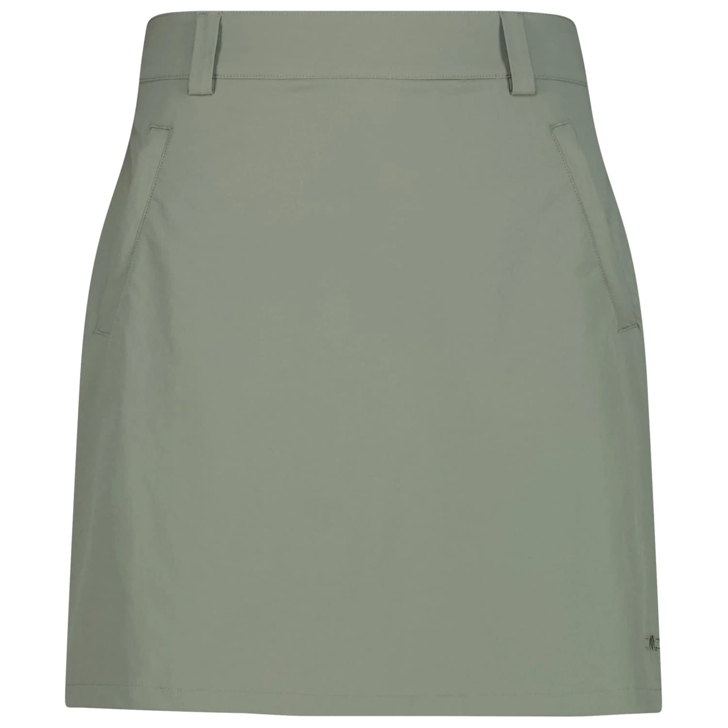 Дамски скорт CMP Women's Skirt 2 in 1 Skort - Avocado