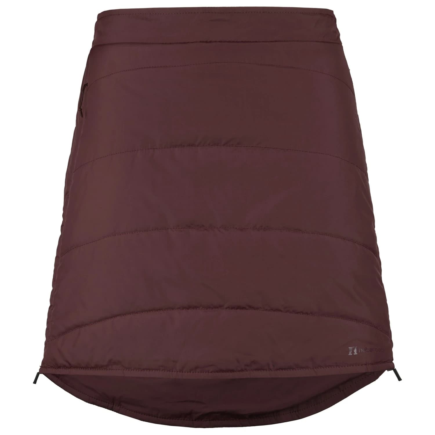 Дамска синтетична пола Heber Peak Women's LoblollyHe. II Padded Skirt Synthetic skirt - Dark Berry Brown
