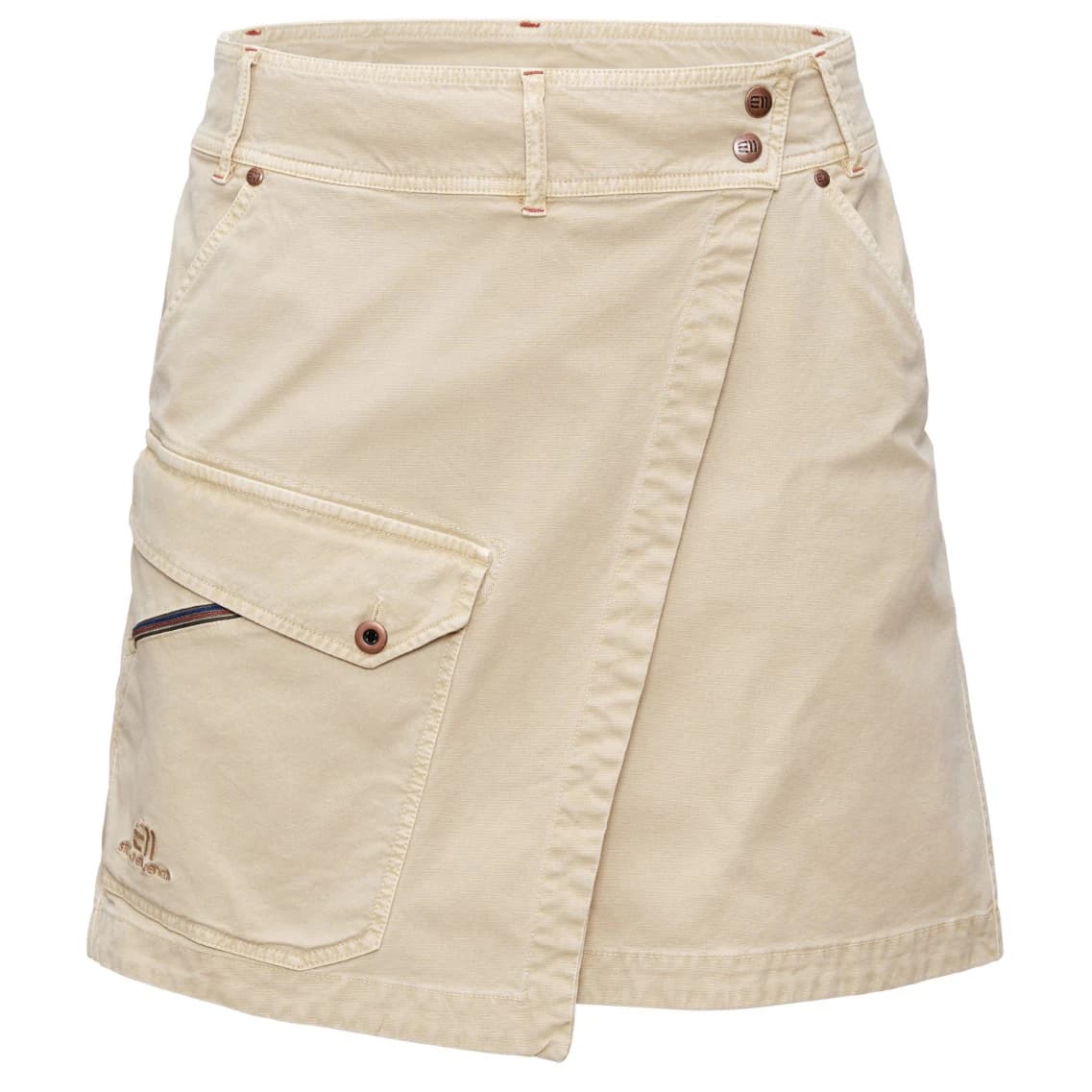 Дамска пола Elevenate Women's Cargo Skirt - Safari