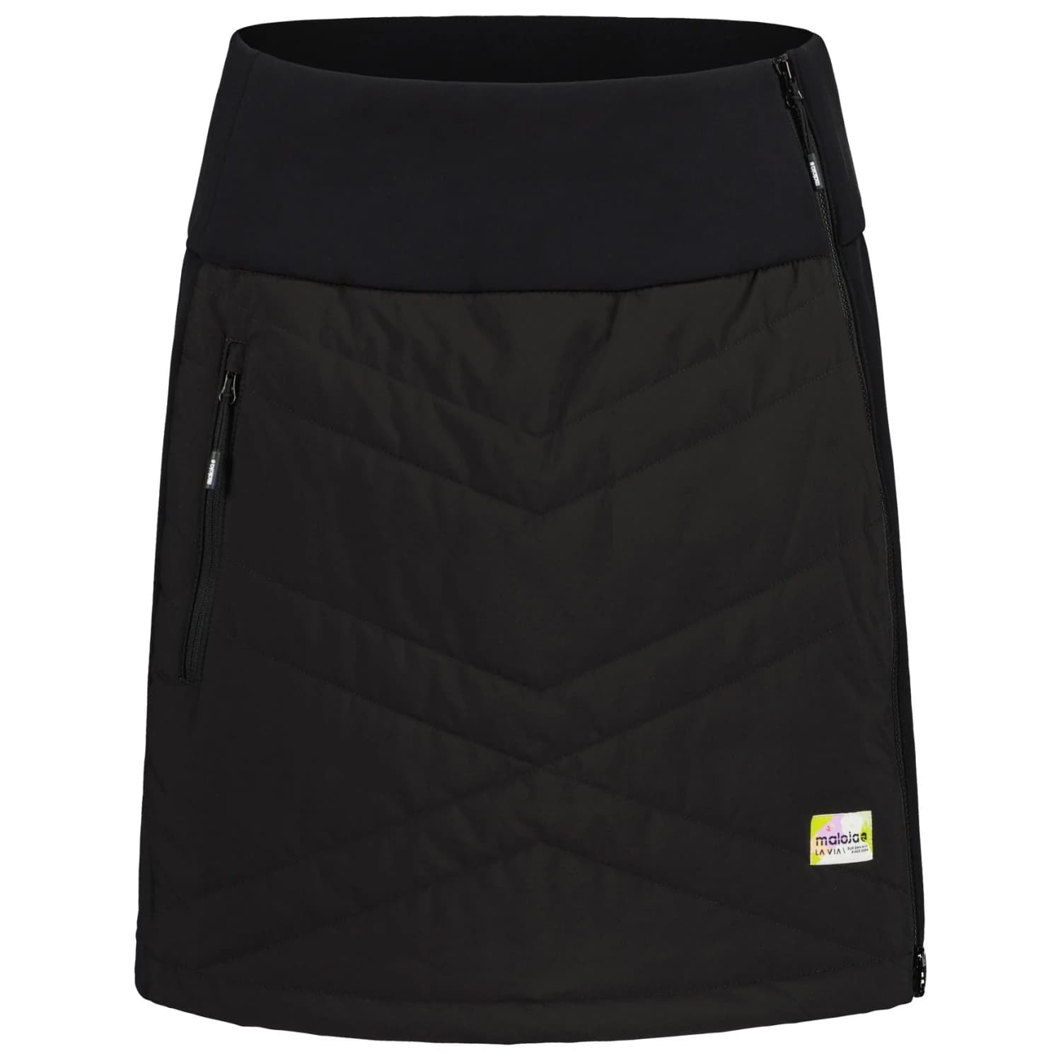 Дамска синтетична пола Maloja Women's HochfeilerM. Synthetic skirt - Deep Black