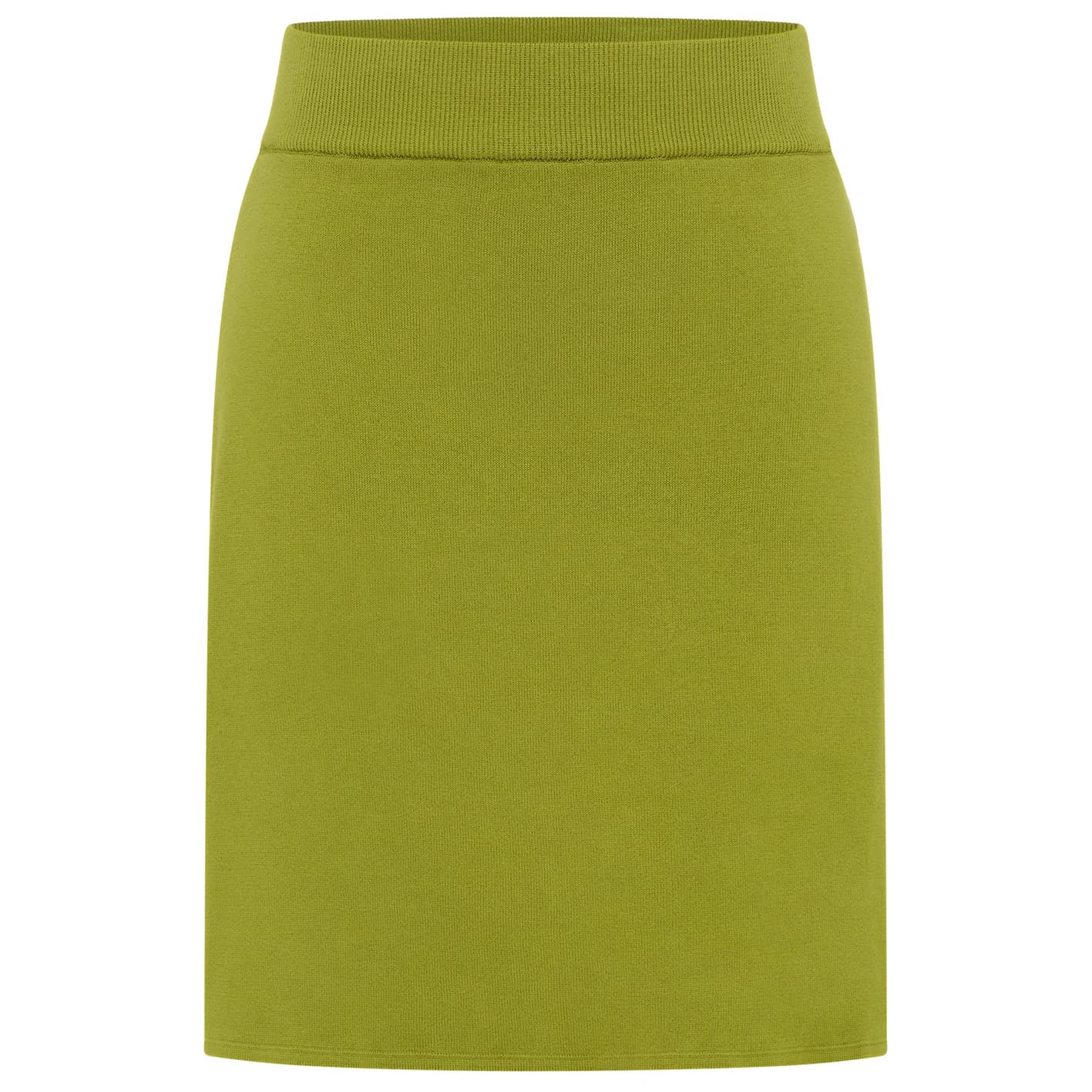 Дамска пола Tranquillo Women's Strick-Rock in A-Linie Skirt - Golden Cypress