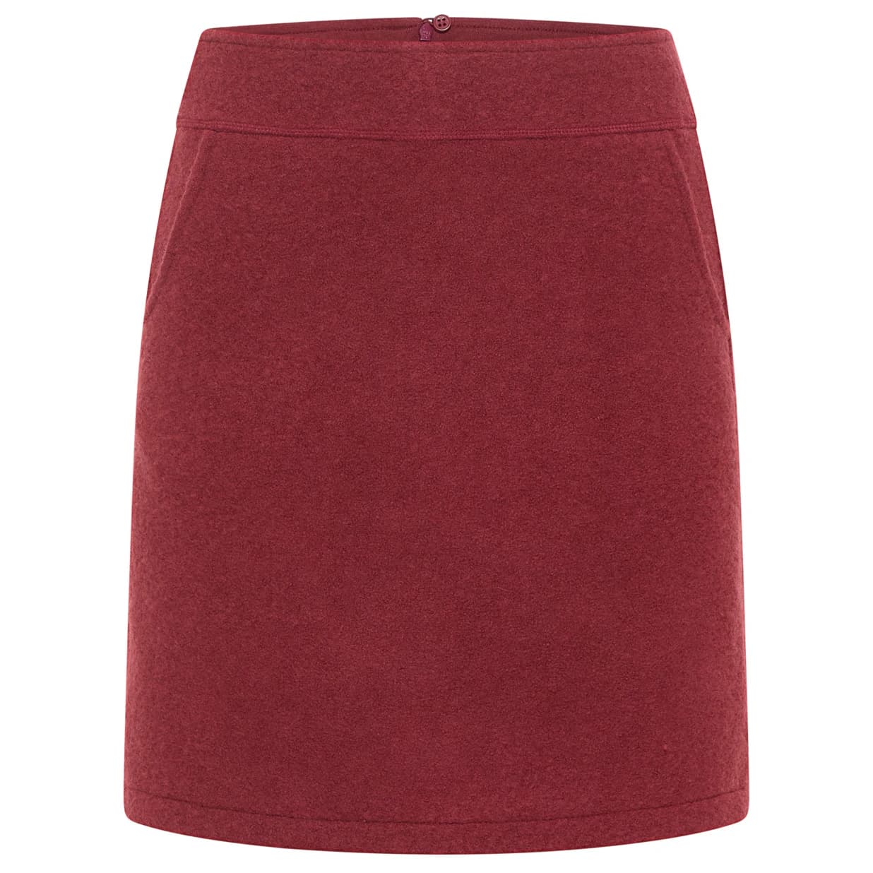 Дамска пола Tranquillo Women's Walkrock aus Reiner Wolle Skirt - Fired Brick