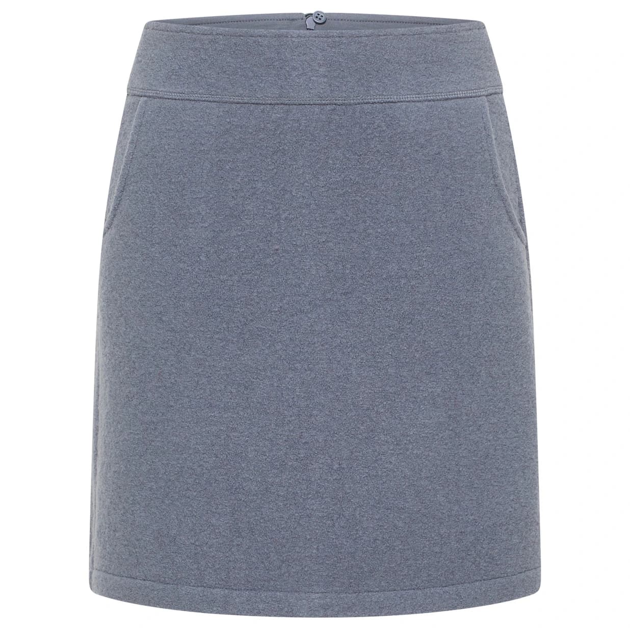 Дамска пола Tranquillo Women's Walkrock aus Reiner Wolle Skirt - Smoke