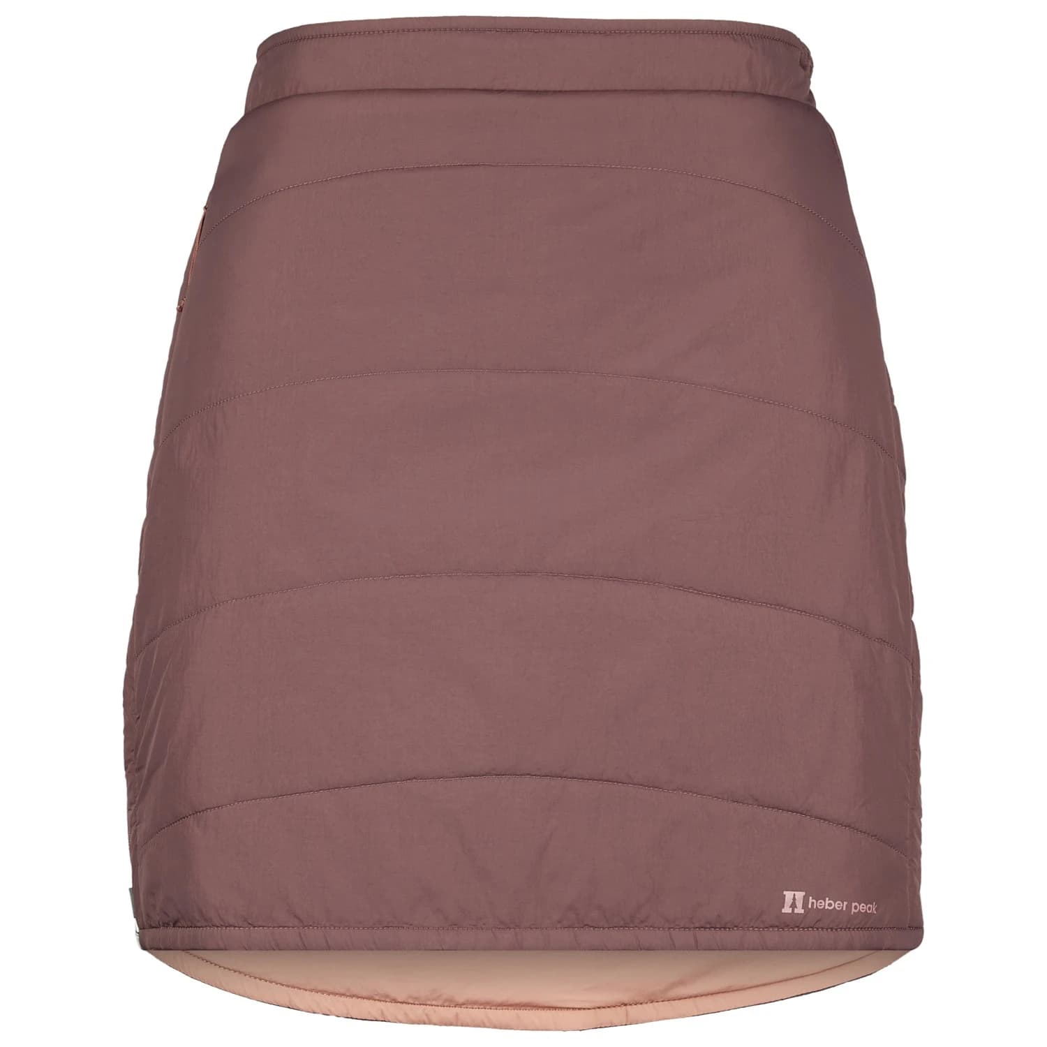 Дамска синтетична пола Heber peak Women's LoblollyHe. III Padded Skirt Synthetic skirt - Dark Berry