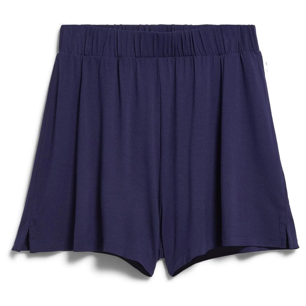 Дамска пола ARMEDANGELS Women's Relaxed Jersey Shorts - Tinted Navy