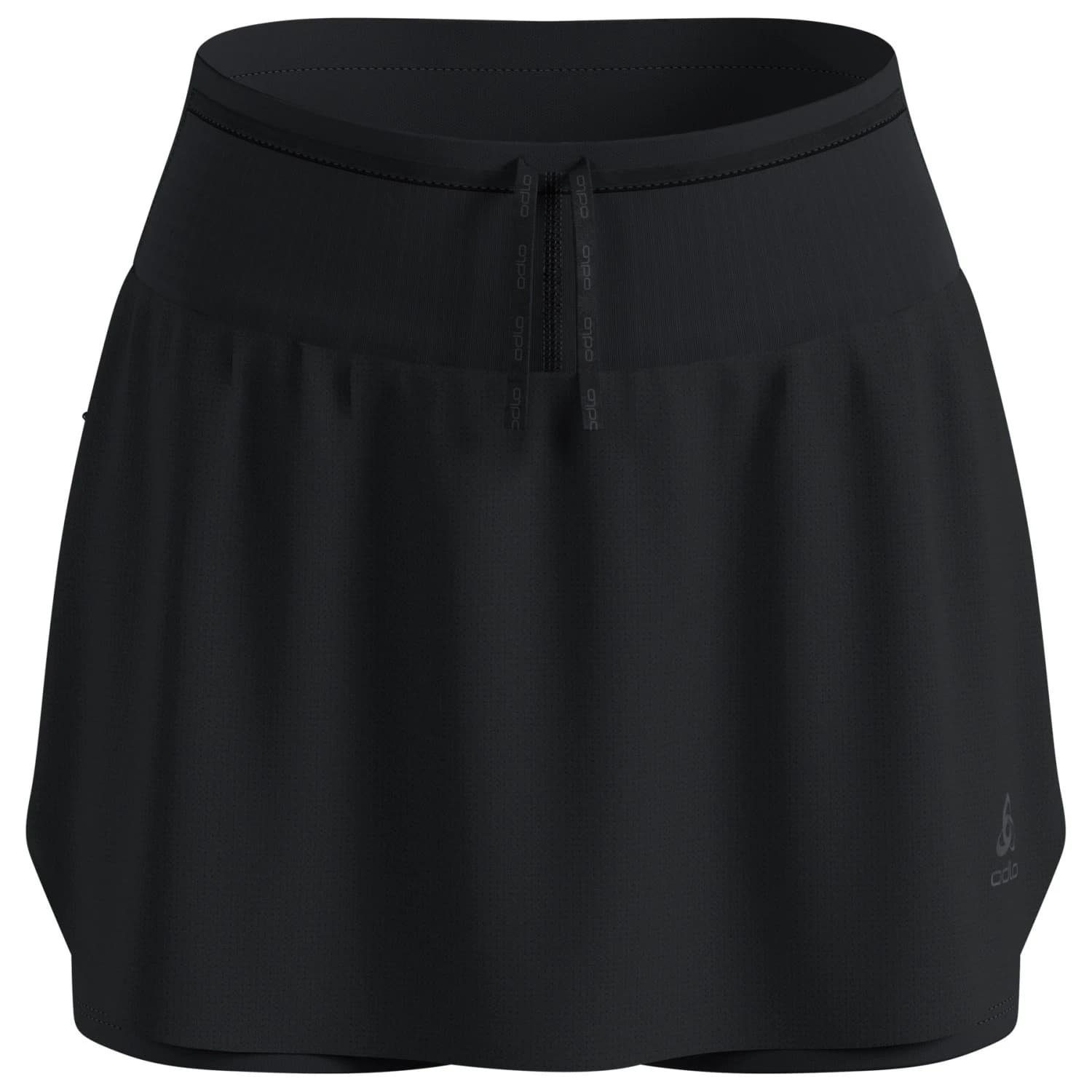 Дамска пола за бягане Odlo Women's X-Alp Trail Skirt Running skirt - Black