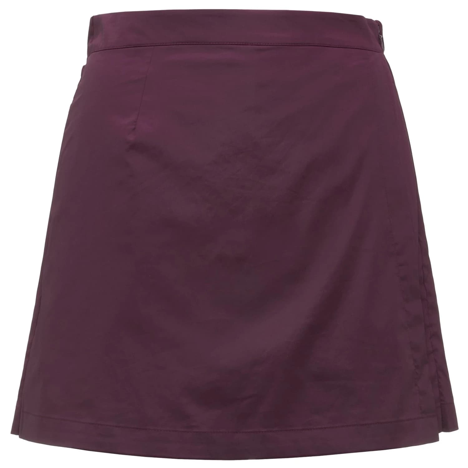 Дамски скорт K-Way Women's Lamandie Shiny Cotton Skort - Violet Mauve Wine