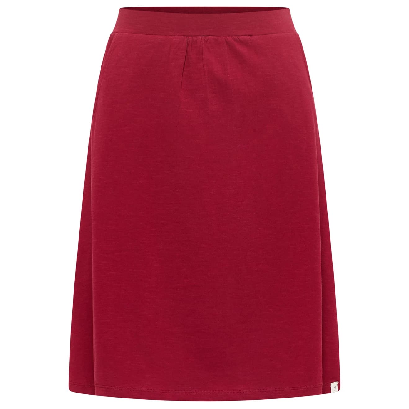Дамска пола Tranquillo Women's Jerseyrock Finjaa Skirt - Tibetan Red