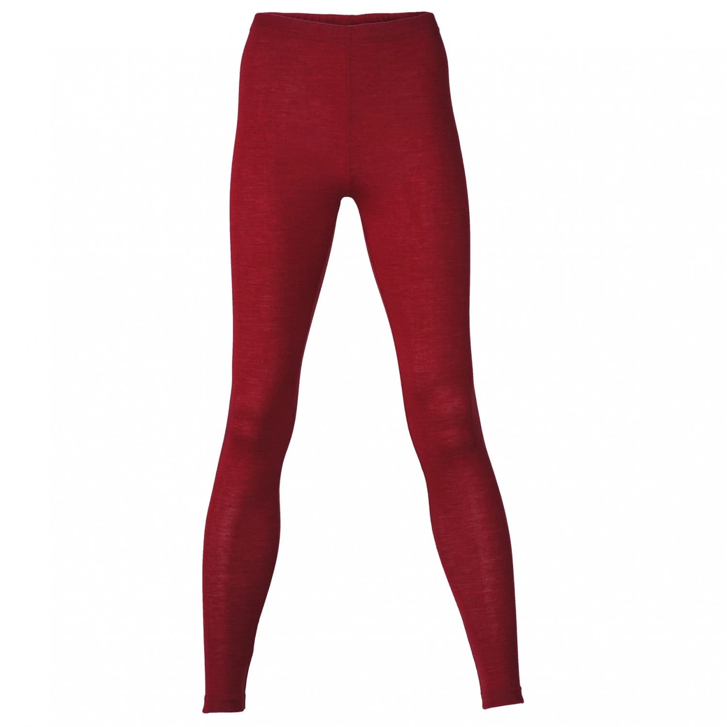 Дамско копринено термобельо Engel Women's Leggings - Mallow