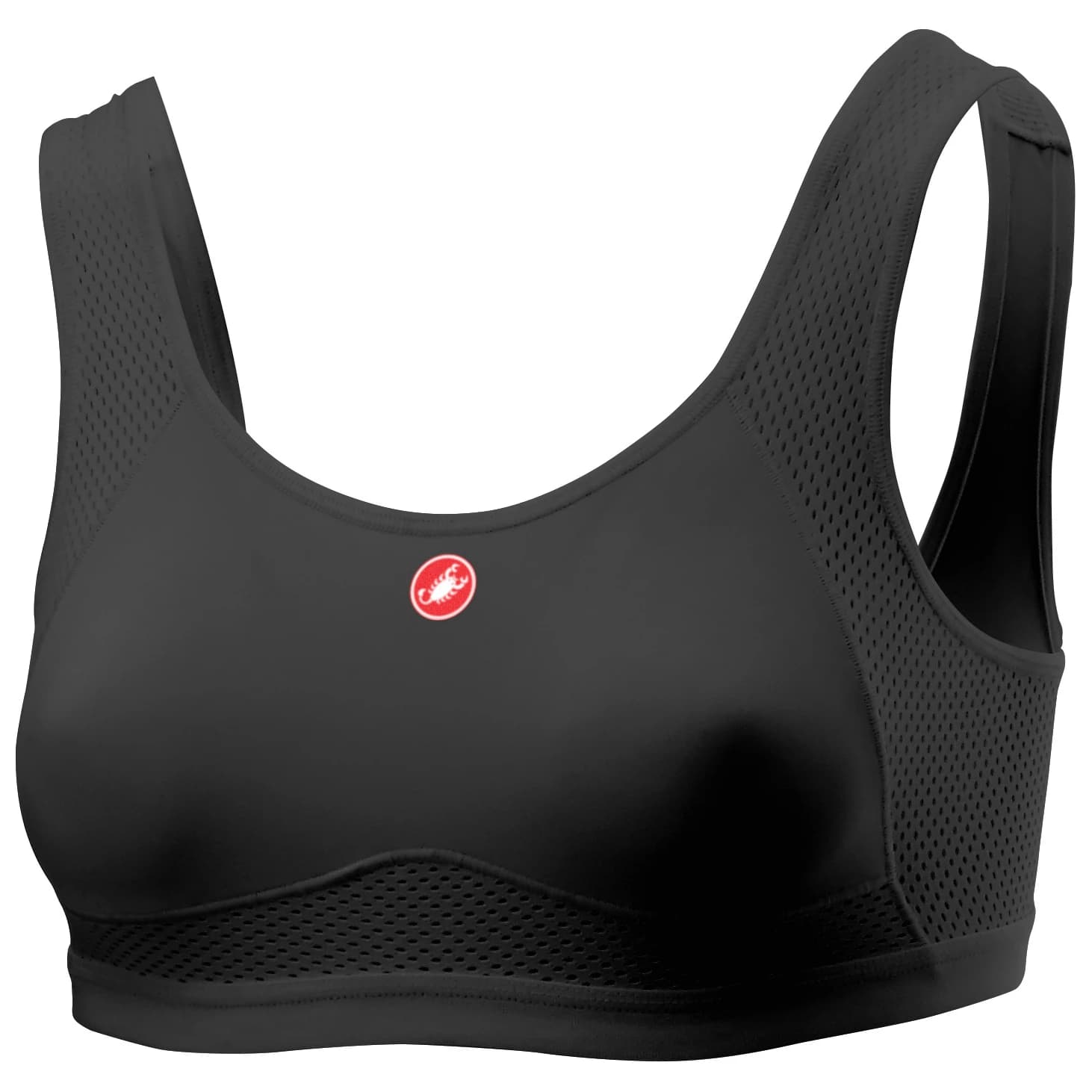 Дамско горнище Castelli Women's Rosso Corsa Bra Cycling undershirt - Black