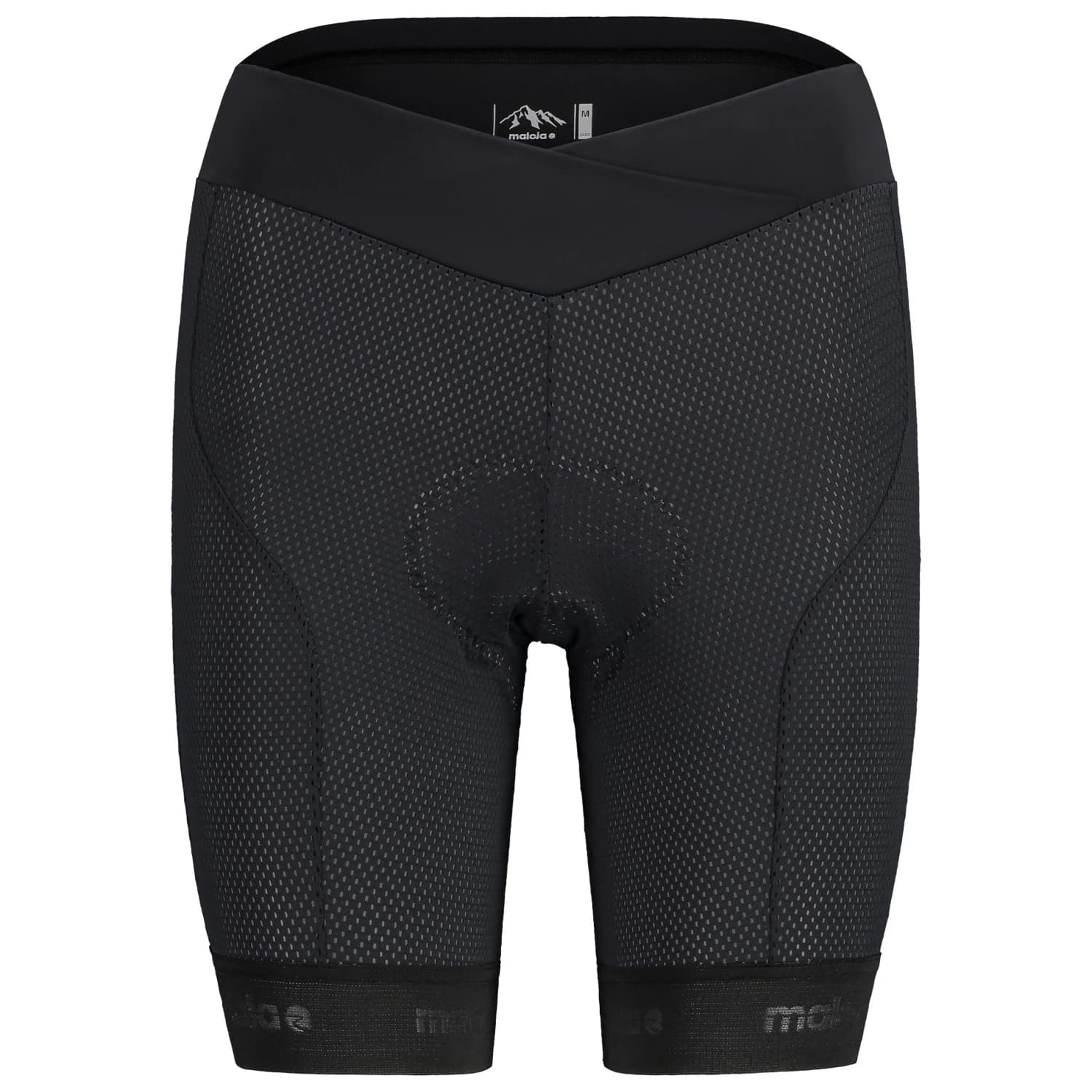 Дамско долнище за колоездене Maloja Women's PlumtreeM. Cycling bottom - Moonless
