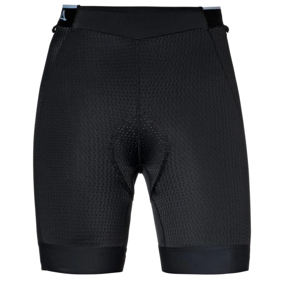 Дамско долнище за колоездене Schöffel Women's Skin Pants 8H Cycling bottom - Black