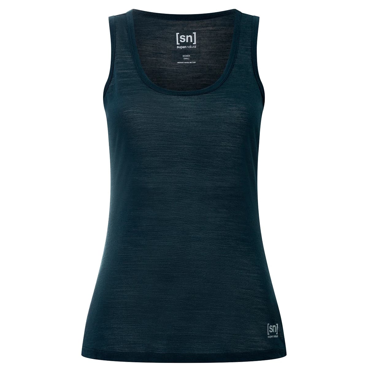 Дамски потник super.natural Women's Sierra 140 Tank Top - Blueberry