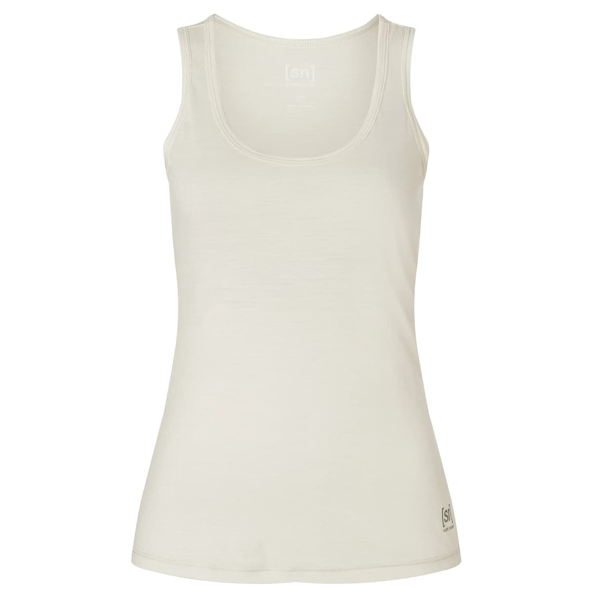 Дамски потник super.natural Women's Sierra 140 Tank Top - Fresh White