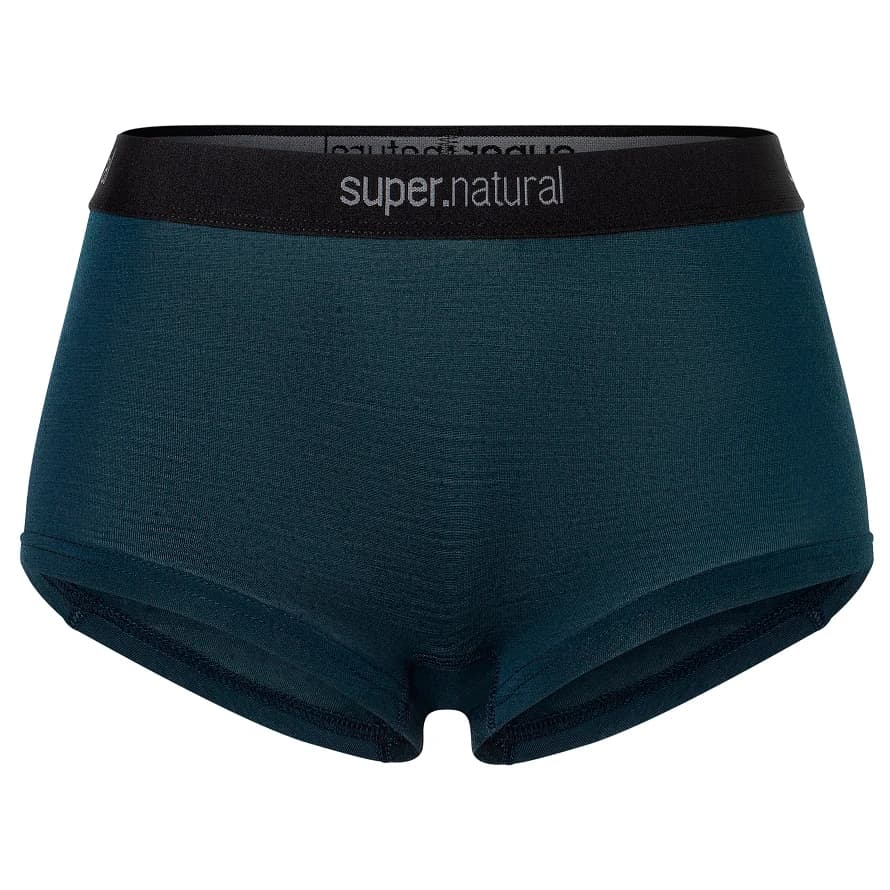 Дамско бельо super.natural Women's Tundra 175 Hipster 2 Pack Briefs - Blueberry / Blueberry