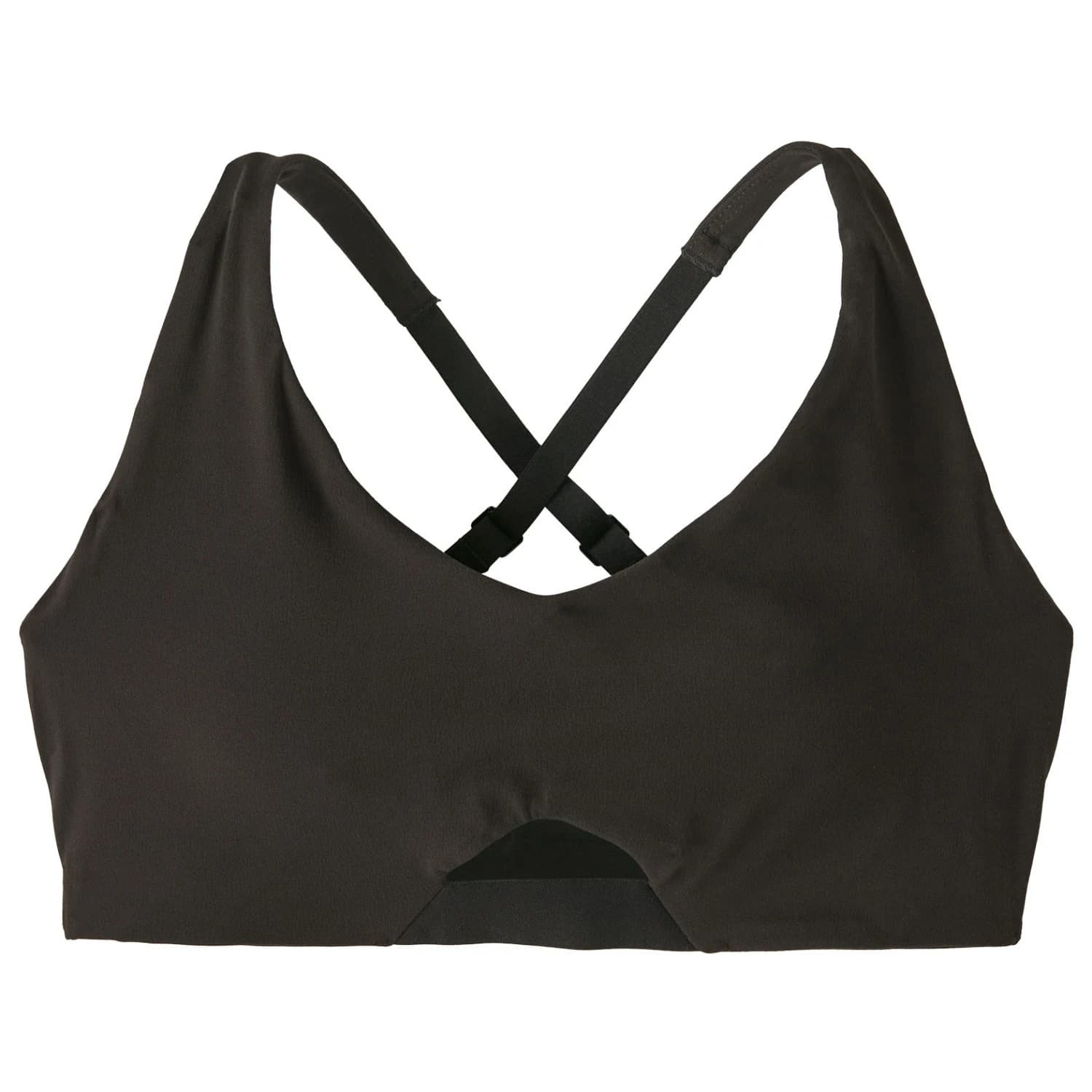 Дамски спортен сутиен Patagonia Women's Maipo Low Impact Adjustable Bra Sports bra - Black