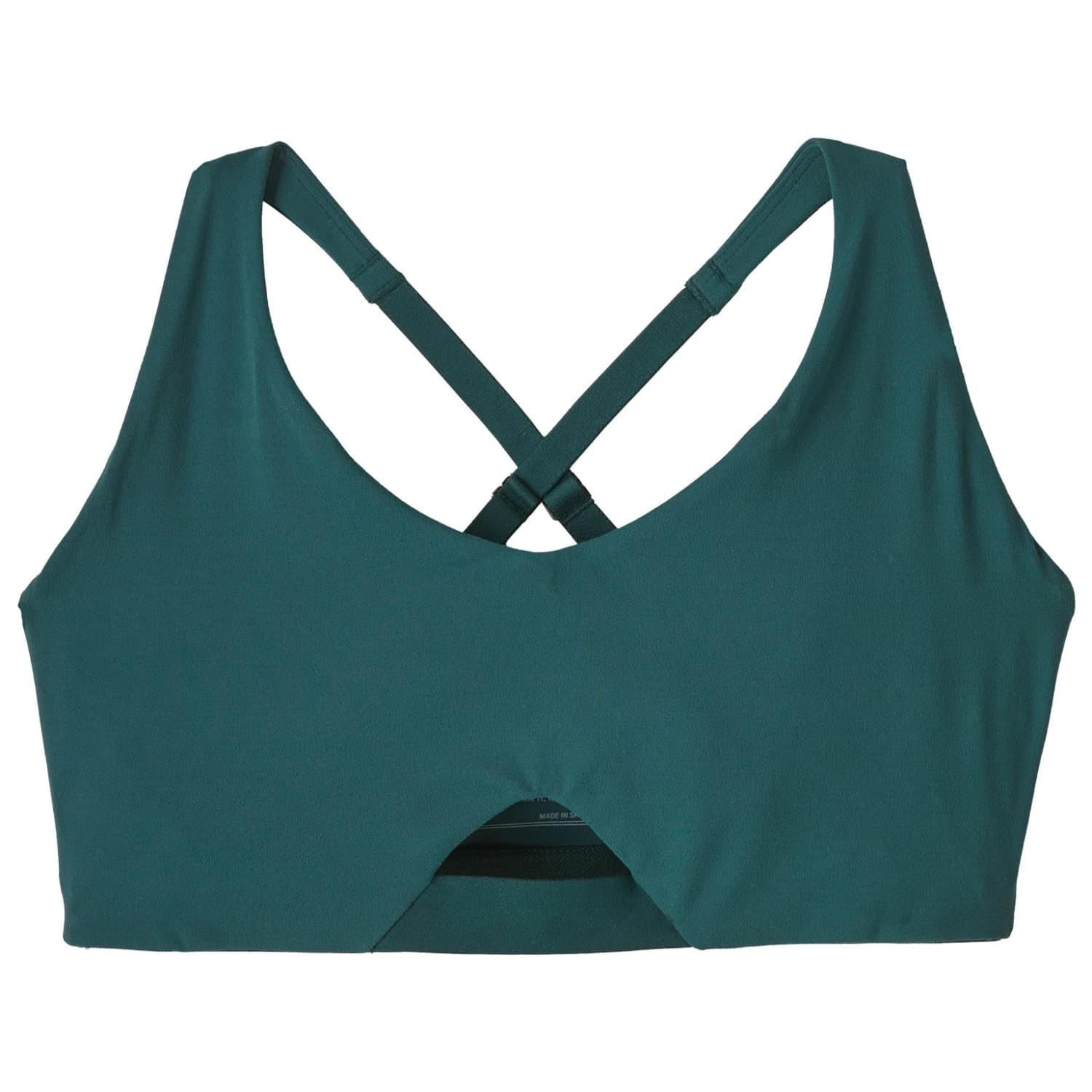 Дамски спортен сутиен Patagonia Women's Maipo Low Impact Adjustable Bra Sports bra - Cascade Green