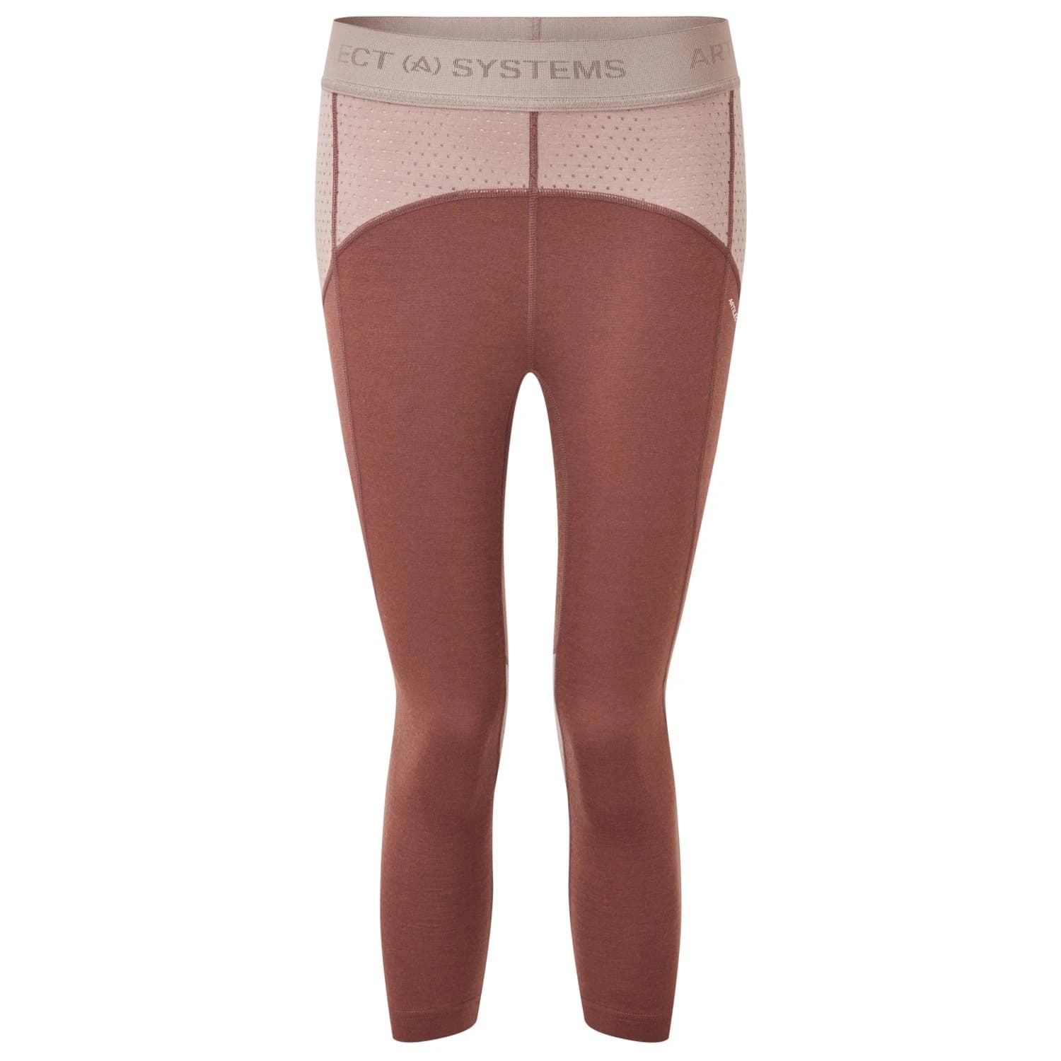 Дамски лонг Джон Artilect Women's Darkhorse 185 Zoned 3/4 Legging Long john - Andorra / Twilight Mauve