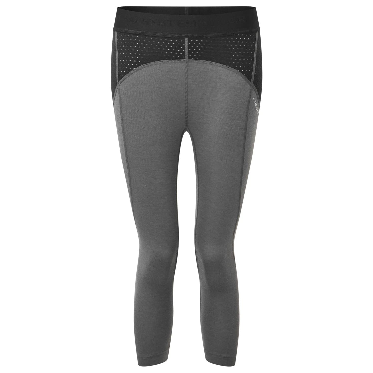 Дамски лонг Джон Artilect Women's Darkhorse 185 Zoned 3/4 Legging Long john - Ash / Black