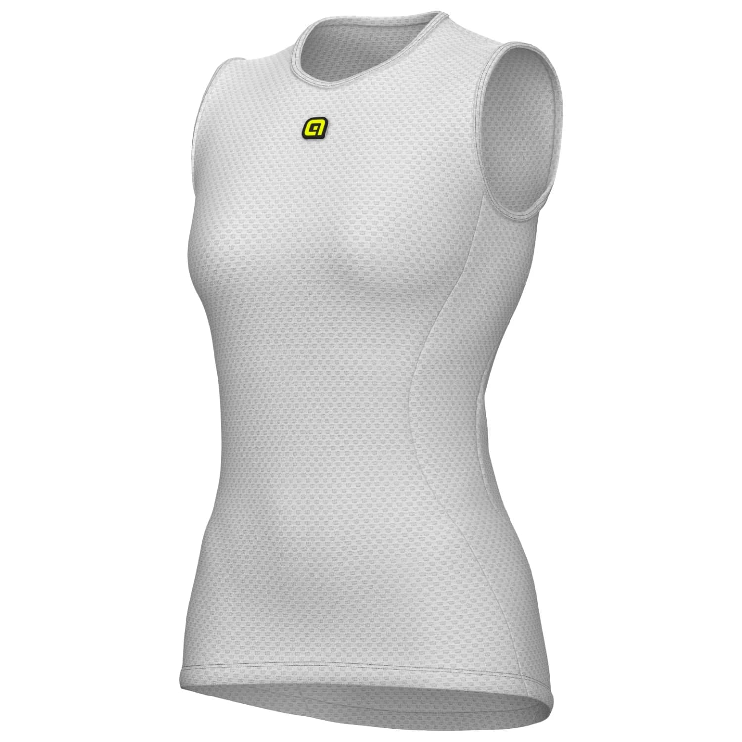 Дамско горнище Alé Women's Velo Active Sleeveless Baselayer Cycling undershirt - White