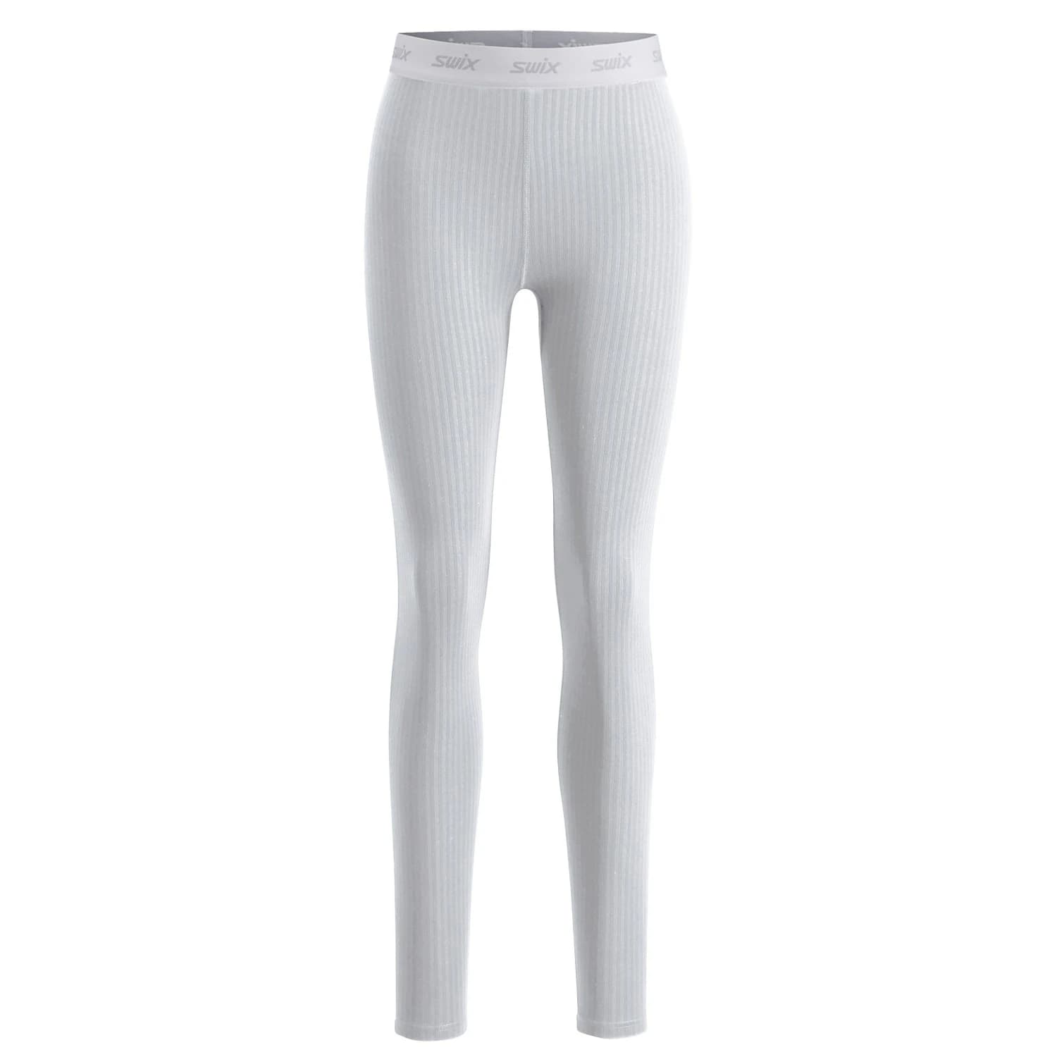 Дамско синтетично термобельо Swix Women's RaceX Classic Pants Synthetic base layer - Bright White