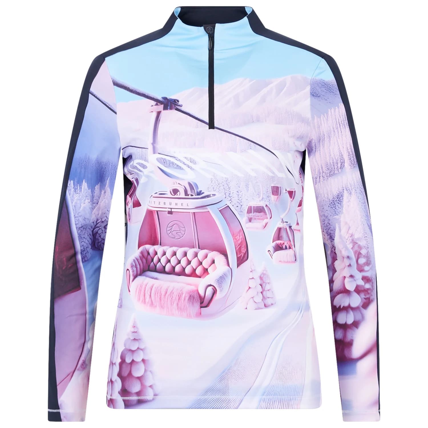 Дамско ски бельо Sportalm Women's Cardiff Style Ski underwear - Pastel Violet