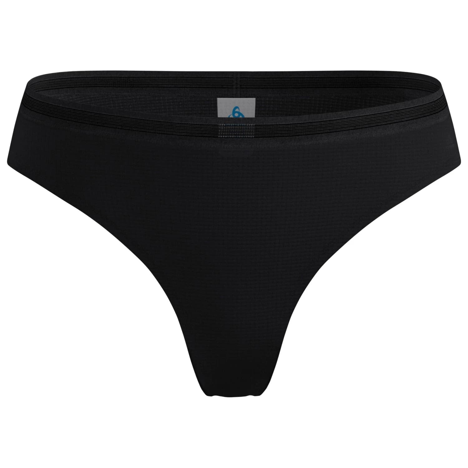 Дамско синтетично термобельо Odlo Women's Active Light String Underpants - Black
