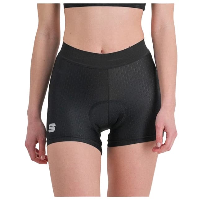 Дамско долнище за колоездене Sportful Women's Cycling Undershort Cycling bottom - Black