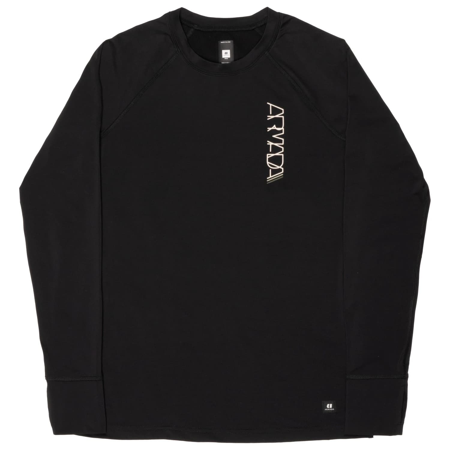 Дамска долна блуза с дълъг ръкав Armada Women's Haven Baselayer Top Longsleeve - Black / Macha