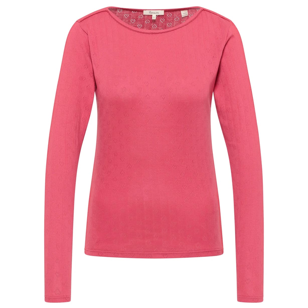 Дамско ежедневно термо бельо Tranquillo Women's Jerseyshirt Coraa Everyday base layer - Holly Berry