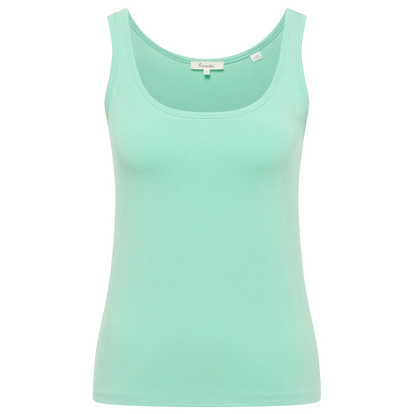 Дамско ежедневно термо бельо Tranquillo Women's Jerseytop Niinaa Everyday base layer - Ocean Wave